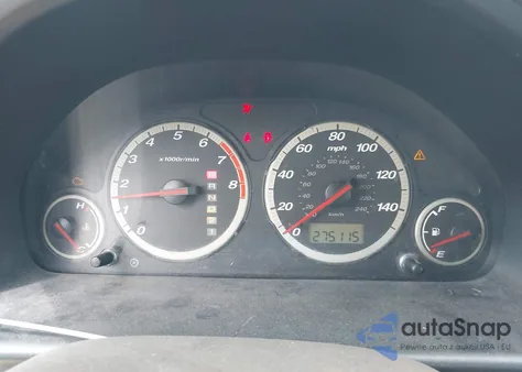 2006 Honda Cr-V Lx из США, поврежденный, VIN SHSRD78536U445162